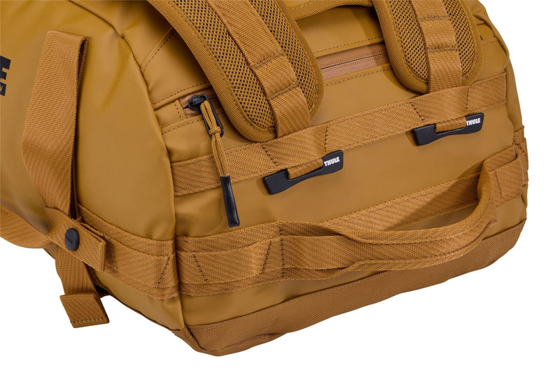 Thule Chasm 30L duffel bag golden brown Thule - Dynamic Drive