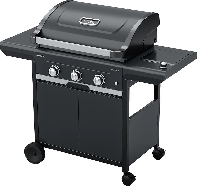 Campingaz 3 Series Select EXS Gas BBQ, 3 Burner + Side Burner Gas Barbecue Campingaz - Dynamic Drive