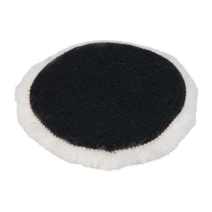 Silverline Hook & Loop Lambswool Bonnet 125mm Silverline - Dynamic Drive