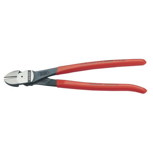 Draper Knipex 74 01 250 SBE High Leverage Diagonal Side Cutter, 250mm 80264 Draper - Dynamic Drive