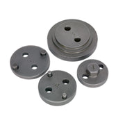 Sealey Brake Piston Wind-Back Tool Kit 5pc VS0211 Sealey - Dynamic Drive