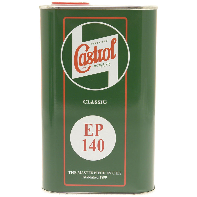 Castrol Classic Classic EP140 Gear Oil - 1 Litre Castrol - Dynamic Drive
