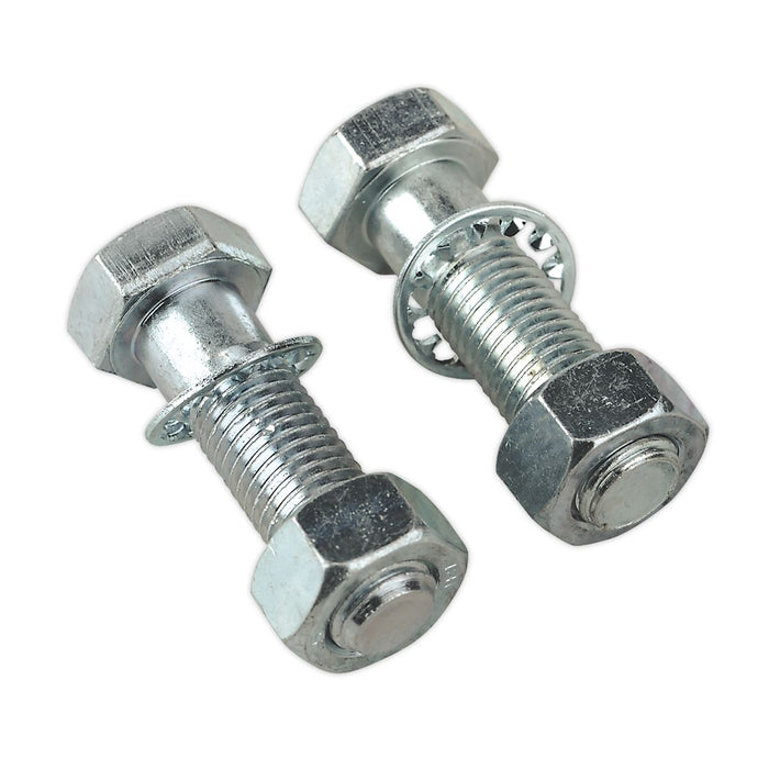Sealey Tow-Ball Bolts & Nuts M16 x 55mm Pack of 2 TB27 Sealey - Dynamic Drive