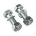 Sealey Tow-Ball Bolts & Nuts M16 x 55mm Pack of 2 TB27 Sealey - Dynamic Drive