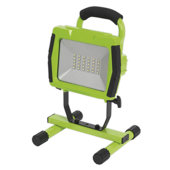 Sealey Rechargeable Portable Floodlight 30SMD LED Lithium-ion LED109C Sealey  - Dynamic Drive