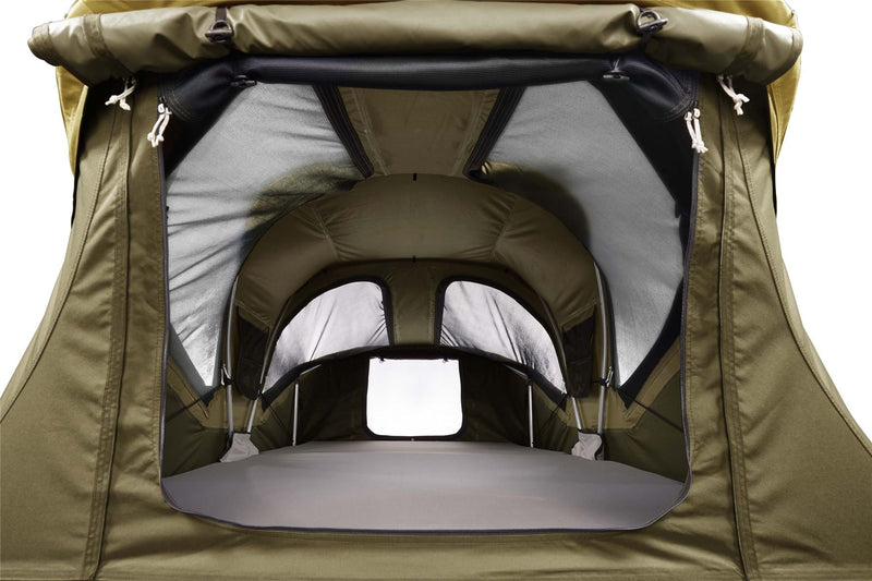 Thule Approach M two/three-person roof top tent fennel tan Thule - Dynamic Drive