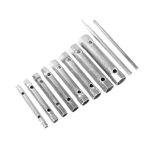 Streetwize 10 Piece Versatile Carbon Steel Box spanner set Streetwize - Dynamic Drive
