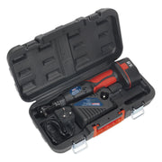 Sealey Cordless Ratchet Wrench 14.4V 2Ah Ni-MH 3/8"Sq Drive CP2144MH Sealey - Dynamic Drive