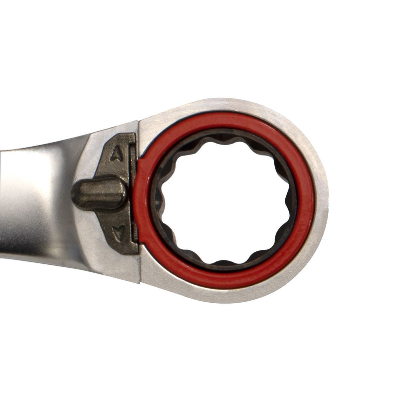 Sealey Reversible Ratchet Combination Spanner Set 12pc Metric Platinum Series Sealey - Dynamic Drive