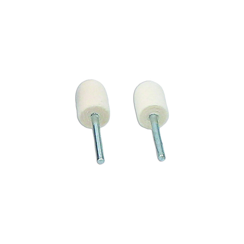 Power-Tec Felt Mounted Point Set 2pc 92564 Power-Tec - Dynamic Drive