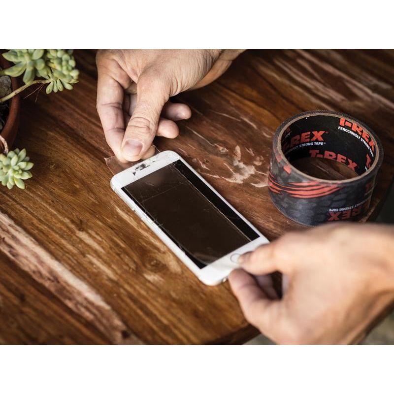 Shurtape T-REX® Repair Tape 48mm x 8.2m Clear Shurtape - Dynamic Drive