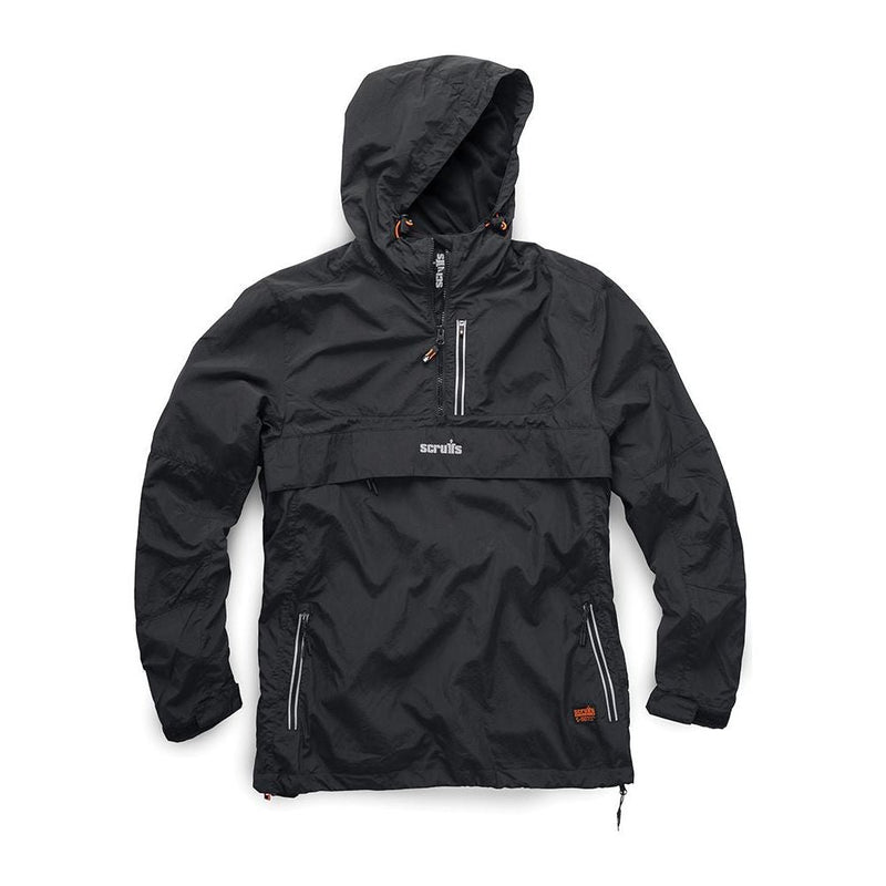 Scruffs Over-Head Jacket Black S Scruffs - Dynamic Drive