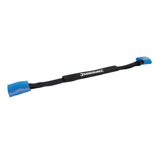 Silverline Motorbike Handlebar Tie-Down Strap 900 x 35mm Silverline - Dynamic Drive