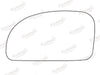 Summit Stick-On Standard Mirror Glass fits Hyundai Getz LHS Summit - Dynamic Drive