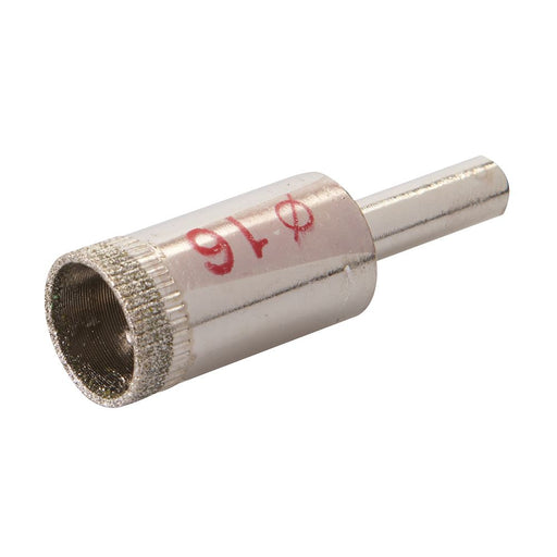 Silverline Diamond Dust Holesaw 16mm Silverline - Dynamic Drive
