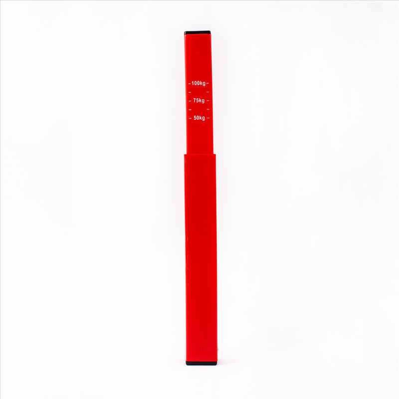 Caravan Trailer Nose Weight Gauge Indicator Load Tow Bar Towing 50kg 100kg HTD  - Dynamic Drive
