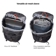 Thule AllTrail X 25L hiking backpack - Obsidian Thule - Dynamic Drive