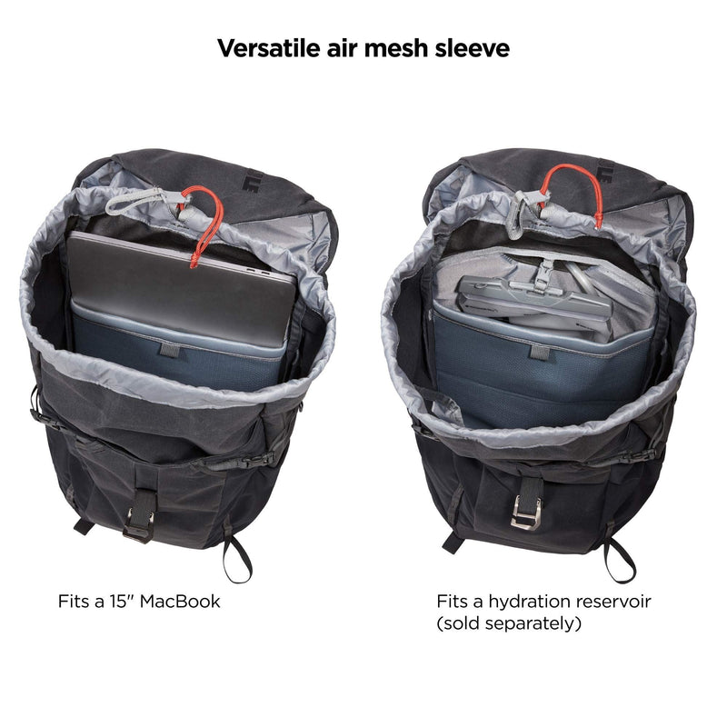 Thule AllTrail X 25L hiking backpack - Obsidian Thule - Dynamic Drive