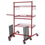 Sealey Parts Cart with Panel Train MK75 Sealey - Dynamic Drive