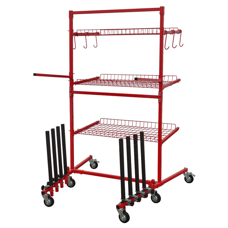 Sealey Parts Cart with Panel Train MK75 Sealey - Dynamic Drive