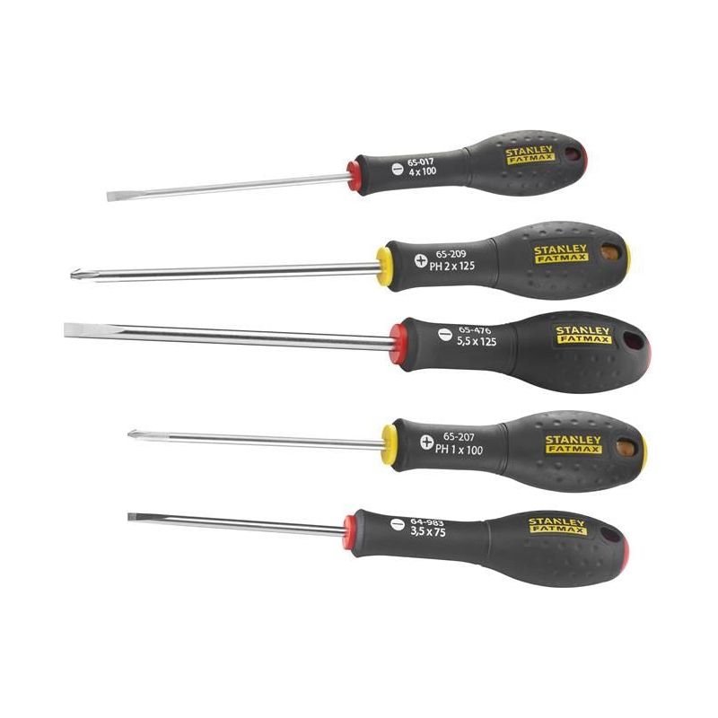 Stanley® Hand Tools FatMax® Screwdriver Set, 5 Piece STANLEY® Hand Tools - Dynamic Drive