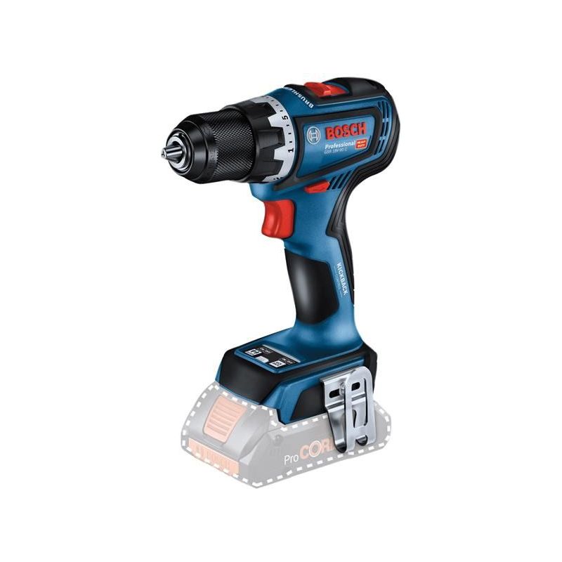 Bosch GSR 18V-90C Professional Drill Driver 18V Bare Unit Bosch - Dynamic Drive