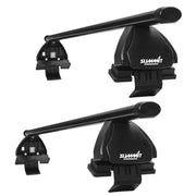 Locking Roof Rack Cross Bars fits Citroen DS3 Crossback 2018 onwards (no rails) Summit  - Dynamic Drive