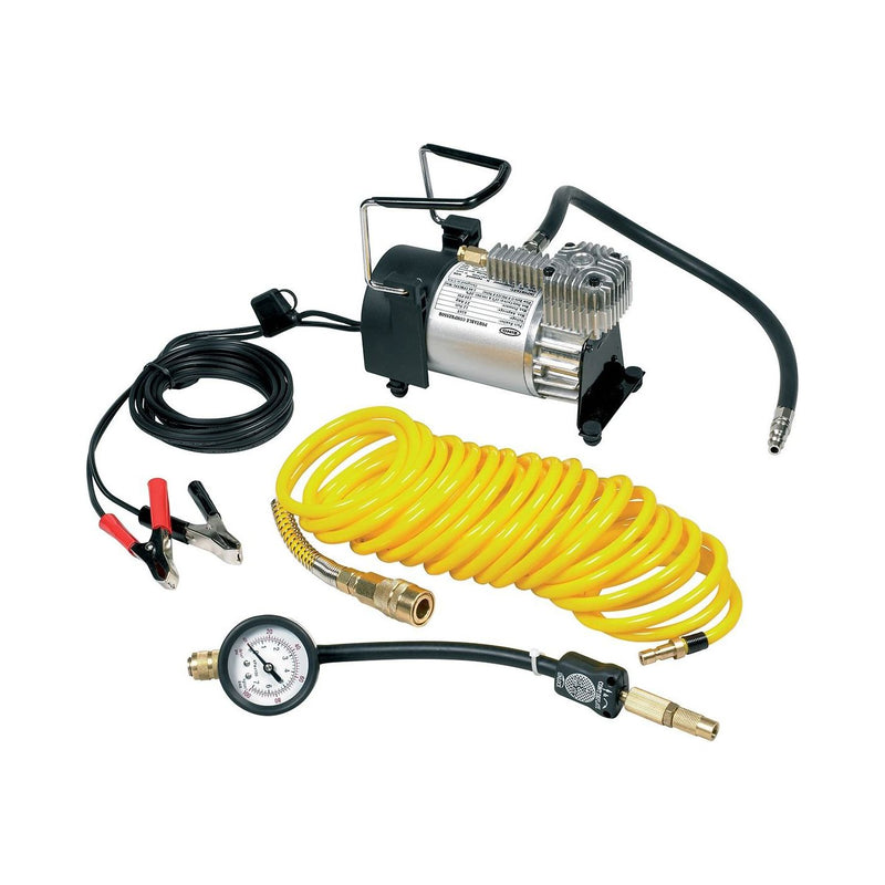 Ring RAC900 Heavy Duty Tyre Inflator, Air Compressor with 7m extendable airline Ring Automotive - Dynamic Drive