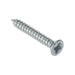 Forgefix Self-Tapping Screw Pozi Compatible CSK ZP 3/4in x 6 Box 200 ForgeFix - Dynamic Drive