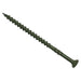 Forgefix Spectre™ Advanced Deck PZ Compatible Screw CSK Green 4.5 x 75mm Tub 1000 ForgeFix - Dynamic Drive
