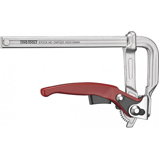 Teng Tools Ratchet Clamp 200 x 100mm Teng Tools - Dynamic Drive