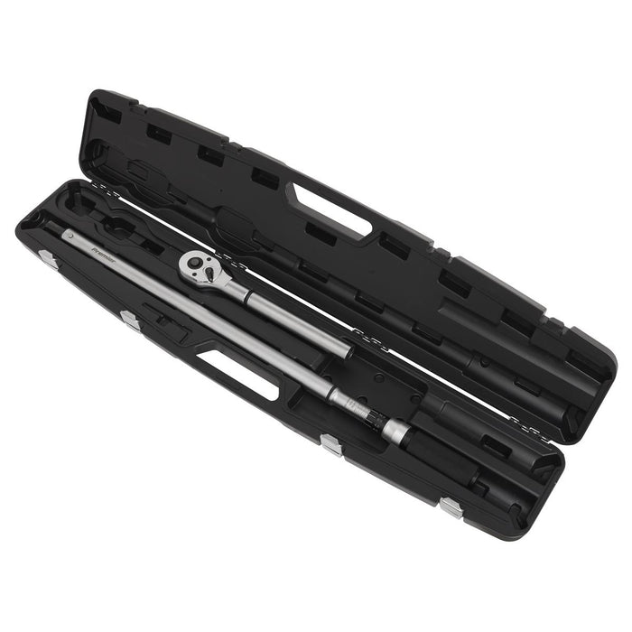 Sealey Torque Wrench Micrometer Style 3/4"Sq Drive 160-800Nm - Calibrated Sealey  - Dynamic Drive