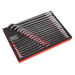 Sealey Premier Combination Spanner Set EVA Tray 6-32mm Open End Ring Metric 25pc Sealey  - Dynamic Drive
