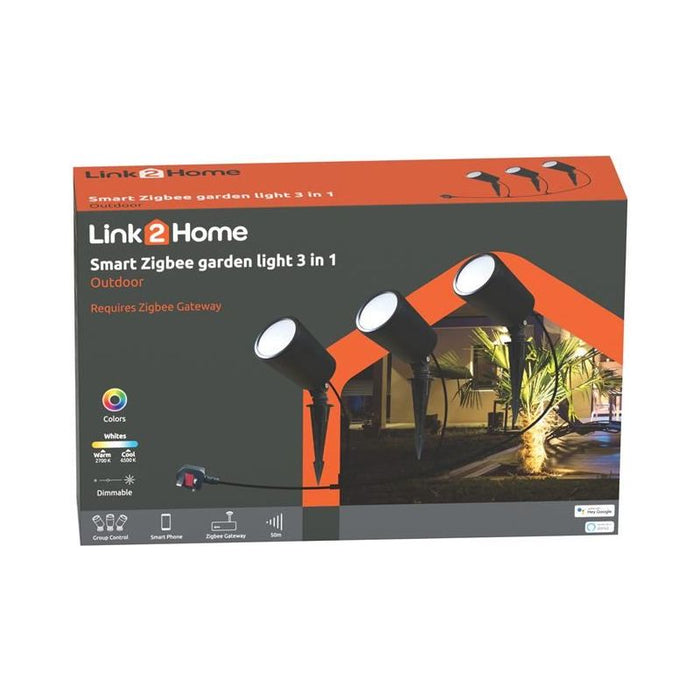 Link2Home Zigbee Smart Garden Light Kit Link2Home - Dynamic Drive