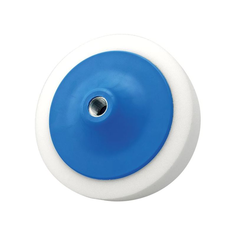 Flexipads World Class White Compounding Foam 150 x 50mm 5/8 UNC Flexipads World Class - Dynamic Drive