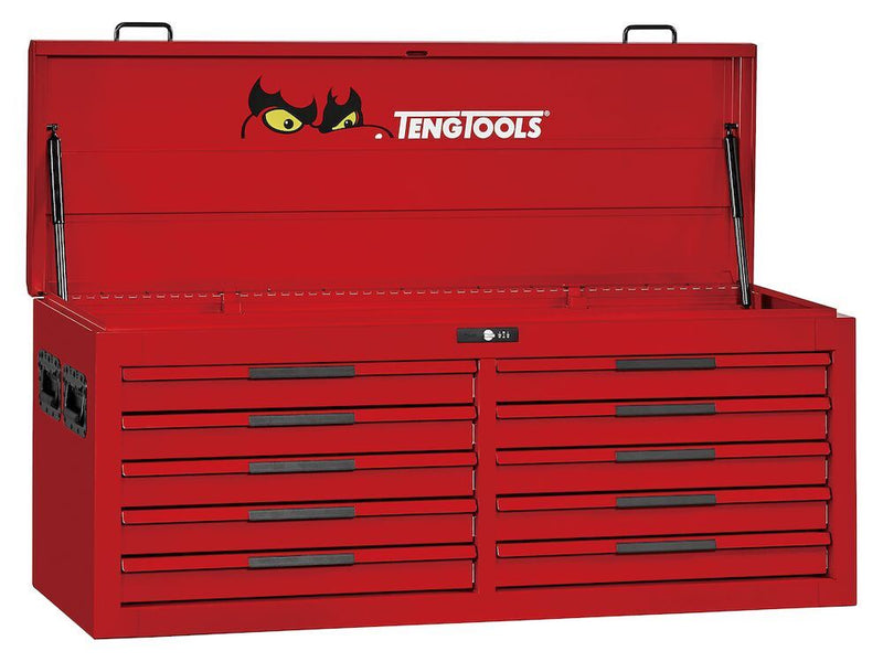 Teng Tools 53" PRO35™ tool chest 10 drawers red Town Tools - Dynamic Drive