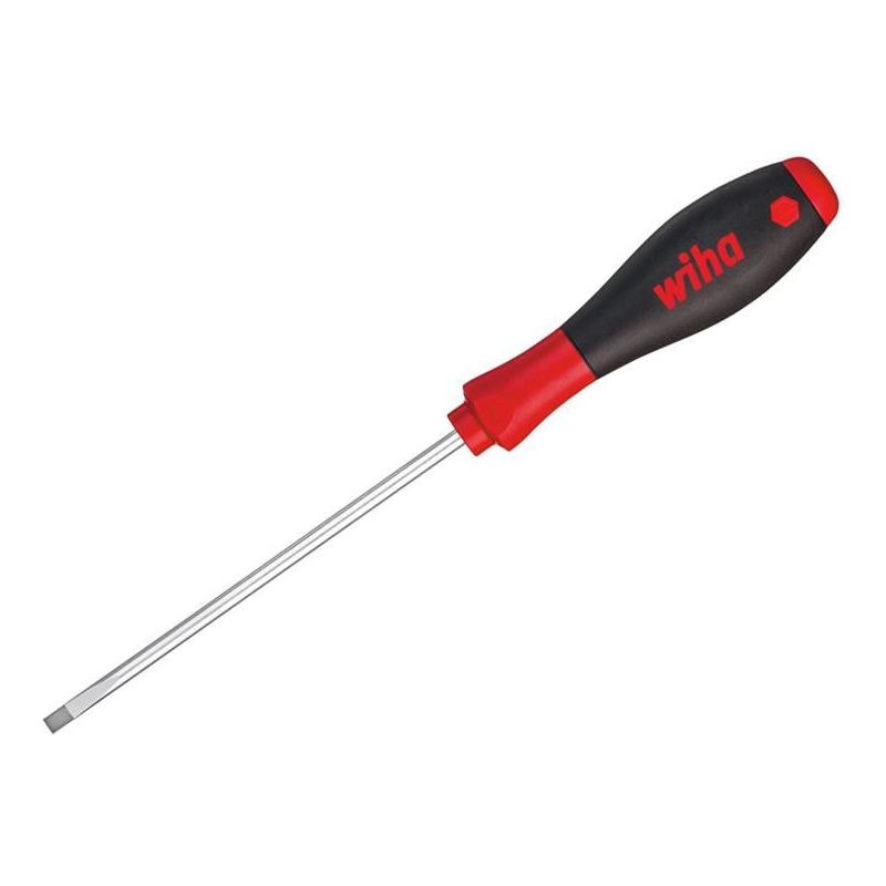 Wiha SoftFinish® Screwdriver Slotted 4.5 x 125mm Wiha - Dynamic Drive