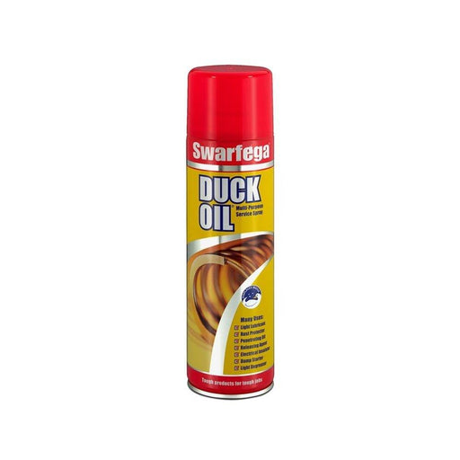 4x Swarfega 500ml Duck Oil Spray Maintenance Protection and Water Displacer Swarfega  - Dynamic Drive