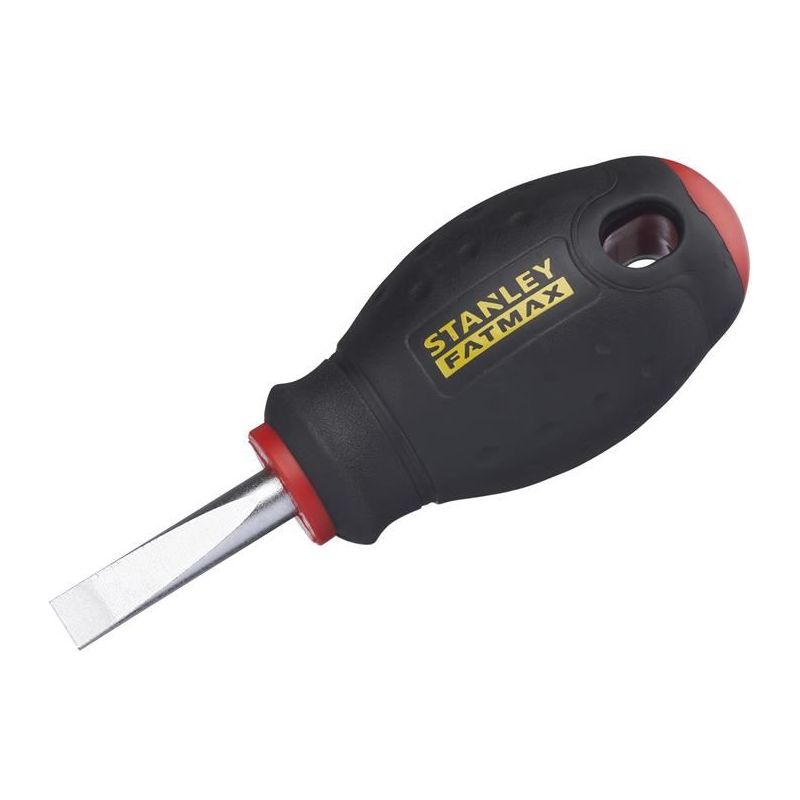 Stanley® Hand Tools FatMax® Stubby Screwdriver Parallel Tip 6.5 x 30mm STANLEY® Hand Tools - Dynamic Drive