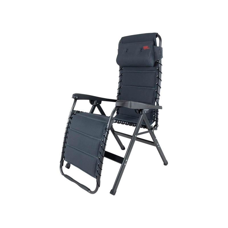 Crespo Zero Gravity Chair AP/232 Air Deluxe Grey Crespo - Dynamic Drive