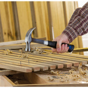 Draper Solid Forged Claw Hammer, 450g, 16oz 21283 Draper - Dynamic Drive