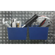 Siegen 34pc Wall Tool Storage Pegboard Set 460 x 560mm Garage Tool Rack Tidy Sealey  - Dynamic Drive