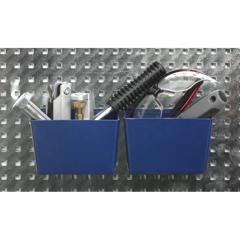 Sealey Wall Storage Pegboard Set 34pc S01102 Sealey - Dynamic Drive