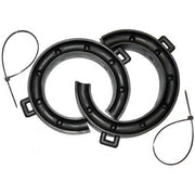 18-25mm Coil Spring Assister Gap Car Suspension Heavy Duty Rubber Leisurewize  - Dynamic Drive