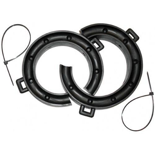 18-25mm Coil Spring Assister Gap Car Suspension Heavy Duty Rubber Leisurewize  - Dynamic Drive