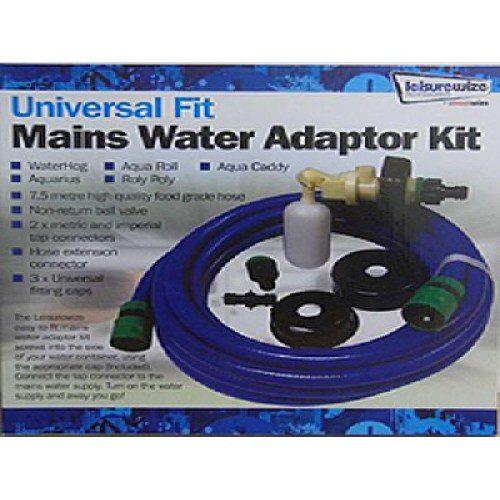 MAINS WATER ADAPTOR KIT waterhog aqua roll aquarius campervan caravan LWACC168 Leisurewize  - Dynamic Drive