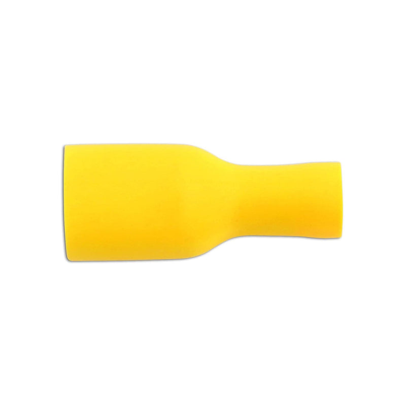Connect Yellow Female Fully Ins. Push-On 9.5mm 100pc 30213 Tool Connection - Dynamic Drive