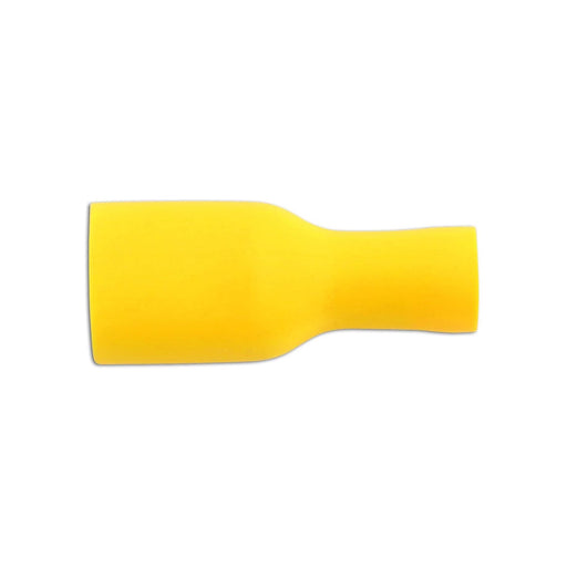 Connect Yellow Female Fully Ins. Push-On 9.5mm 100pc 30213 Tool Connection - Dynamic Drive