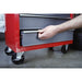 Sealey Rollcab 5 Drawer with Ball-Bearing Slides - Red/Grey Sealey  - Dynamic Drive
