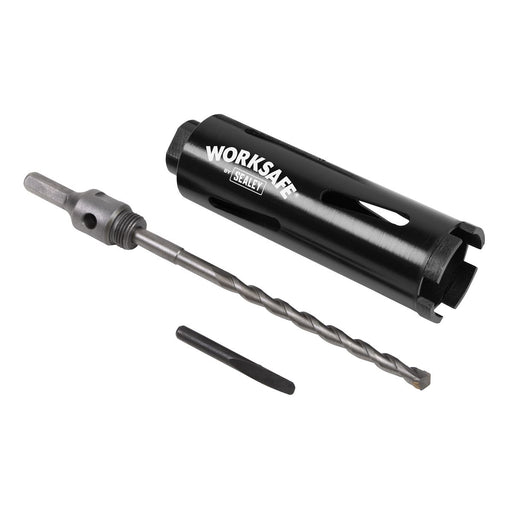 Sealey Core-to-Go Dry Diamond Core Drill52mm x 150mm CTG52 Sealey - Dynamic Drive